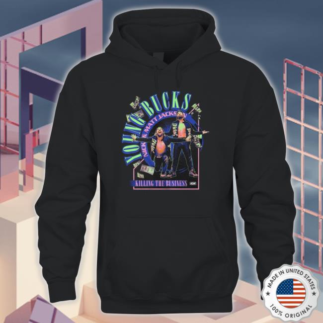 Young Bucks Killing The Business Nick And Matt Jackson shirt