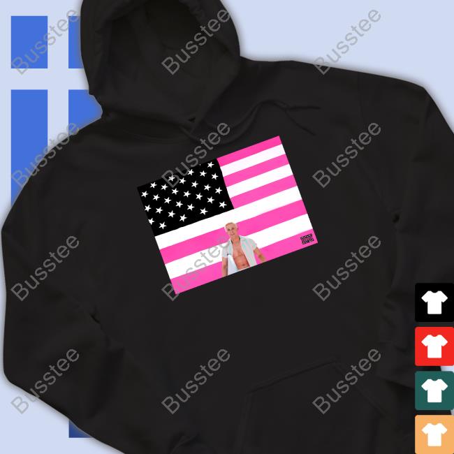 Ryan Gosling Pink Ish Tape Shirt