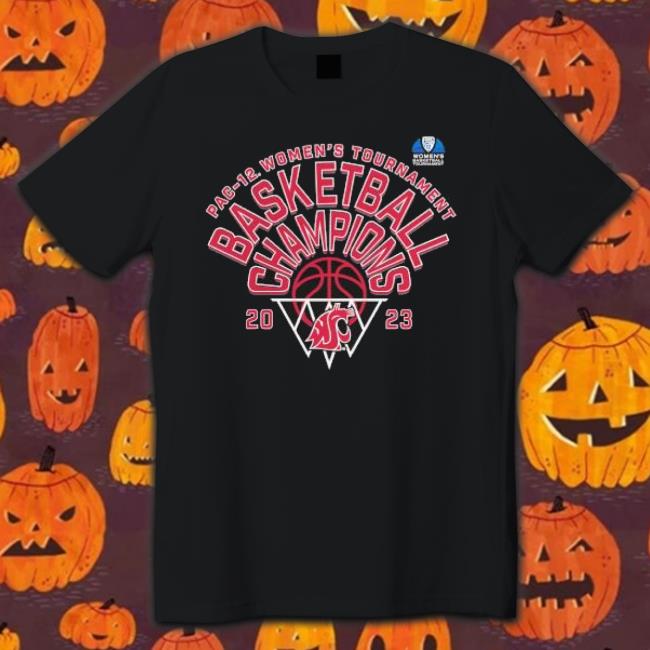 Washington State Cougars Pac-12 Women’S Tournament Basketball Champions 2023 shirt