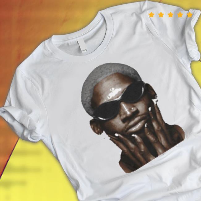 Original Timelord Wearing The Dennis Rodman Shirt