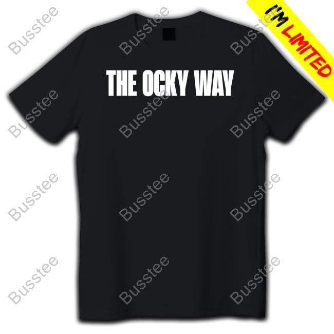 The Ocky Way Long Sleeve T Shirt Jbalwaysfresh
