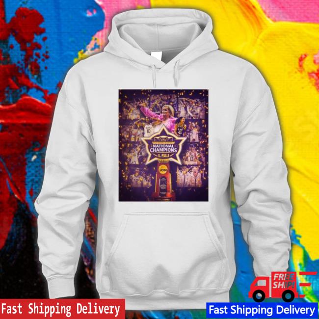 Lsu Tigers Ncaa Women’S Basketball National Champions 2023 Poster shirt