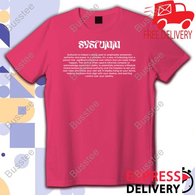 Elvish Yadav Wearing Systumm Typo Tee Shirt