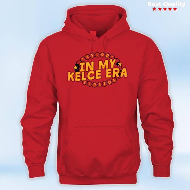 Taylor's Version The In My Kelce Era New Shirt