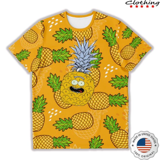 Pineapple Rick 3D Sweater