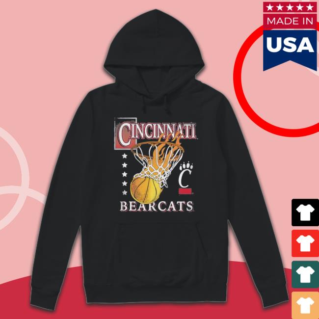 Cincinnati Bearcats Hoops Shirt