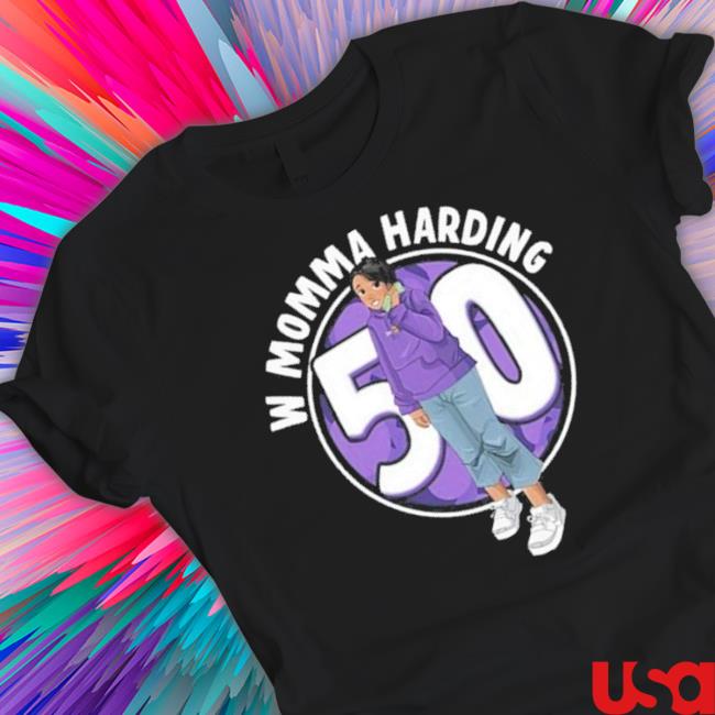 W Momma Harding 50 shirt