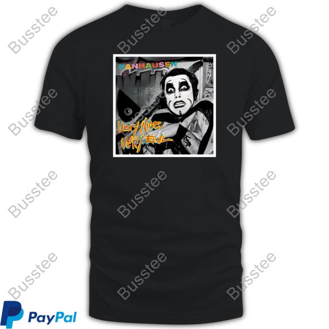 Prowrestlingtees Merch Danhausen Very Nice Very Evil Sweatshirt
