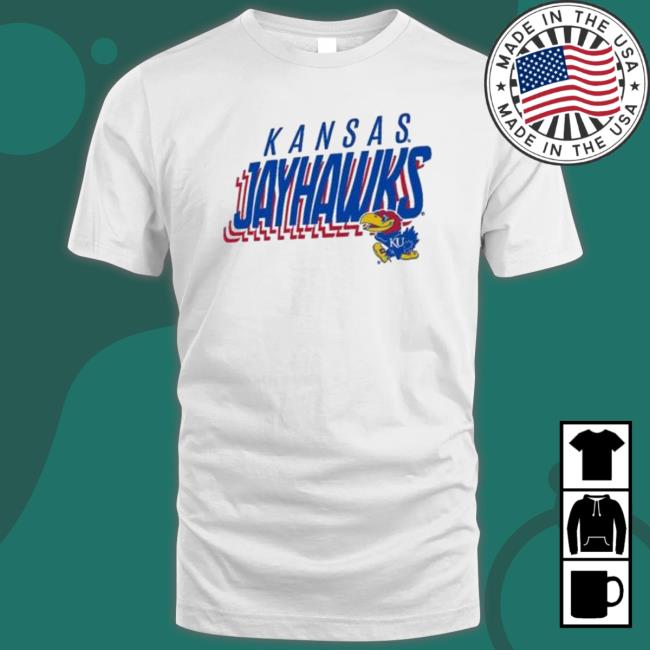 Kansas Jayhawks Concepts Sport Downfield Shirt Kansas Jayhawks Concepts Sport Downfield shirt