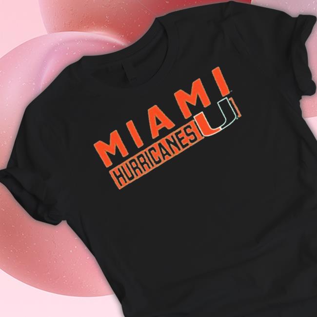 Miami Hurricanes Impact Knockout shirt