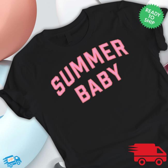 Summer Baby Collegiate Shirt Summer Baby Collegiate shirt