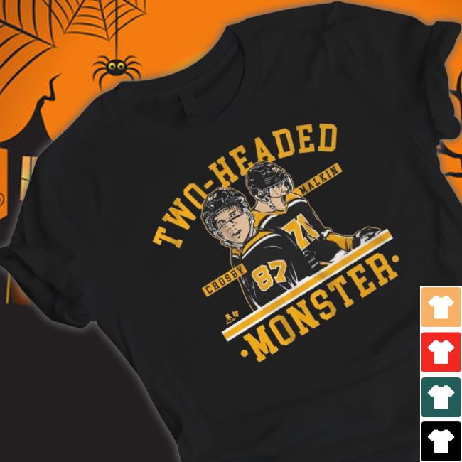 Sidney Crosby And Evgeni Malkin Two Headed Monster shirt