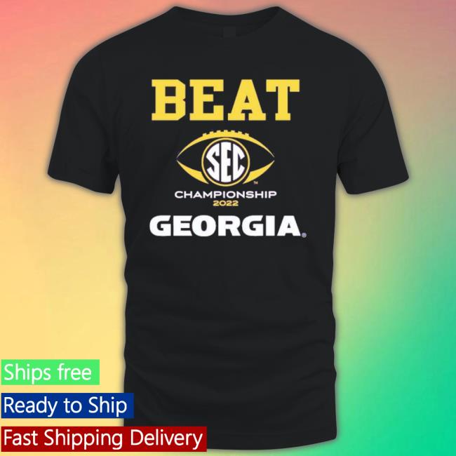 2022 Sec Championship Game Beat Georgia Tee