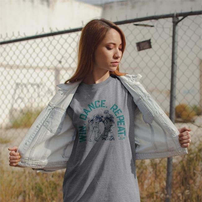 Win Dance Repeat Hoodie