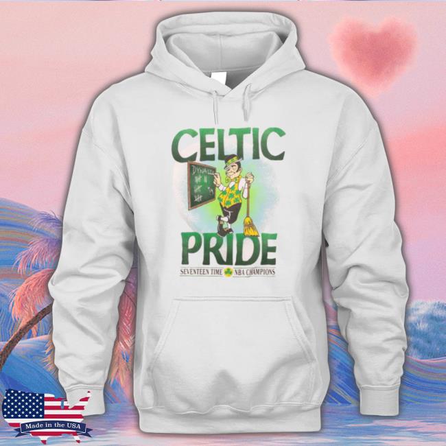 Boston Celtics 75Th Anniversary ’47 Sigma Sweatshirts