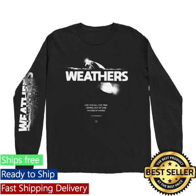 Trending Sumerian Merch Store Weathers - One Of A Kind Black Sweaters Sumerianmerch Shop