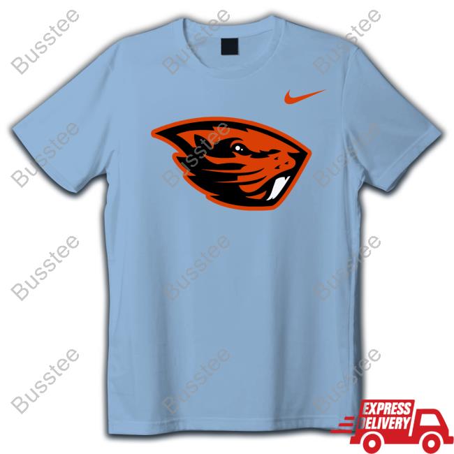 Marvinbeaverman Go Beavs Logo Tee Shirt