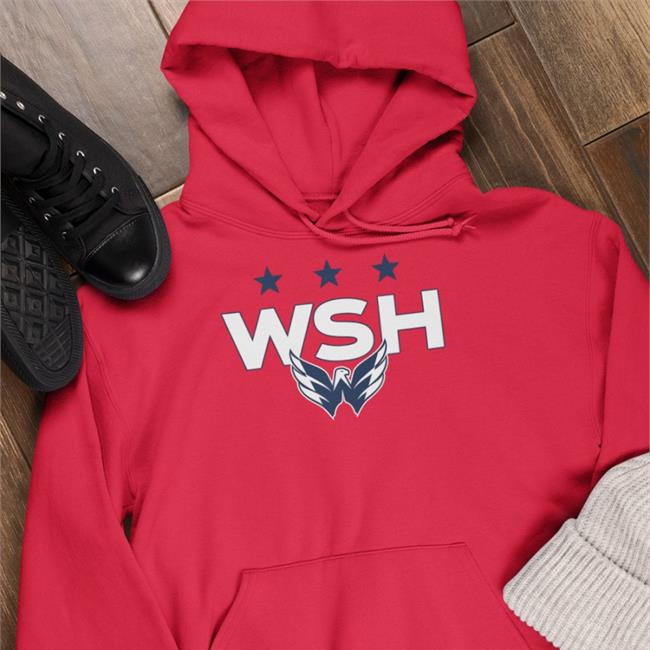 Washington Capitals Wsh Shirt Washington Nationals