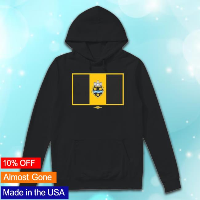 Official Pittsburgh City Flag shirt