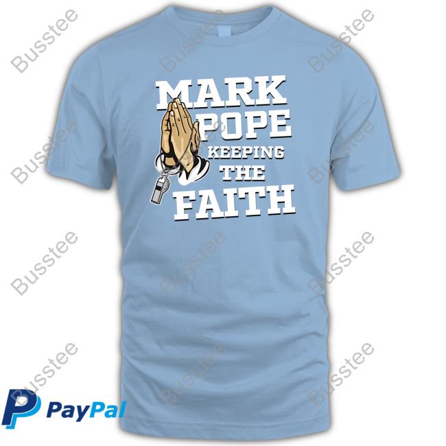 Jonrothstein Mark Pope Keeping The Faith Long Sleeve Shirt