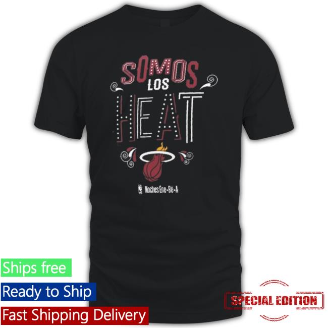Official Miami Heat Noches Ene-Be-A 2023 shirt