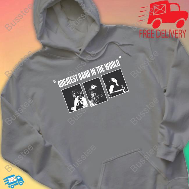 Muna Greatest Band In The World Tee Shirt Official Muna Greatest Band In The World Hoodie