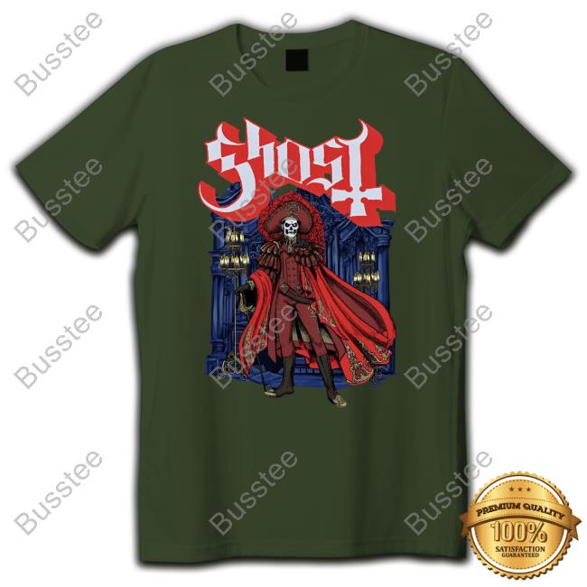 Official Ghost Red Death Tee Virgoghoulette