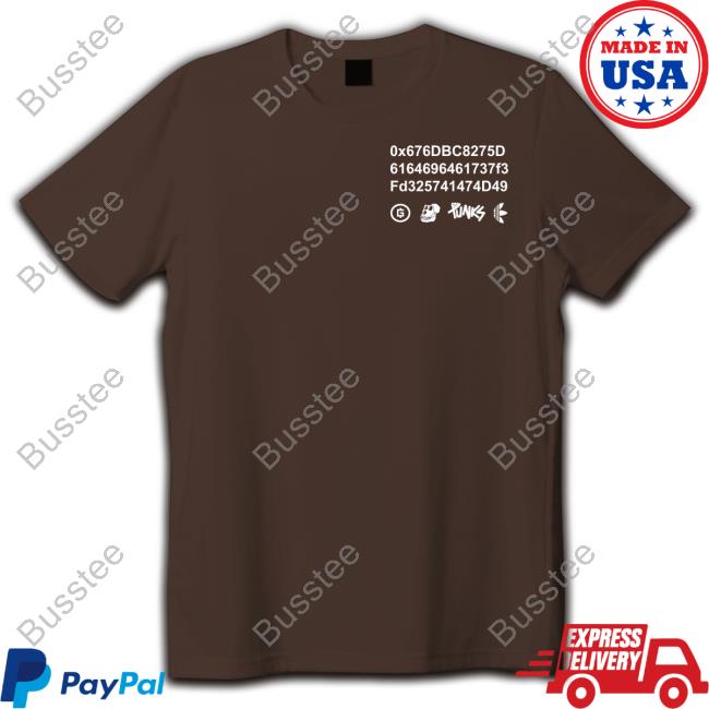 0X676dbc8275d 6164696461737F3 T Shirt Shill Ronin 0X676dbc8275d 6164696461737F3 Tee Shirt