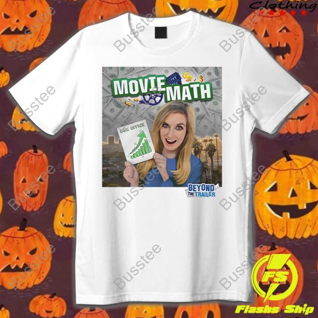 Movie Math Shirt