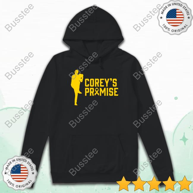Official Aaron Nola Wearing Coreys Promise Hoodie