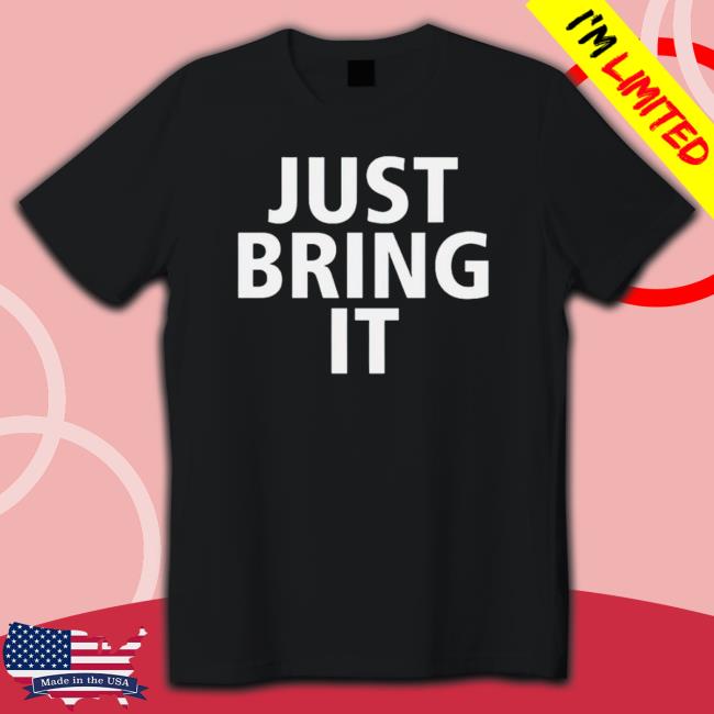 Wwe The Rock Just Bring It shirt