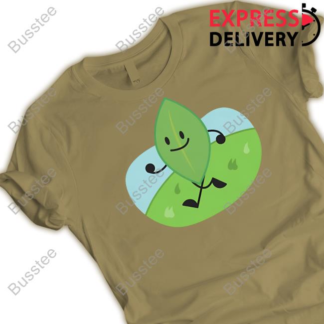 Crowdmade Merch Jacknjellify Double-Sided Leafy New Shirt