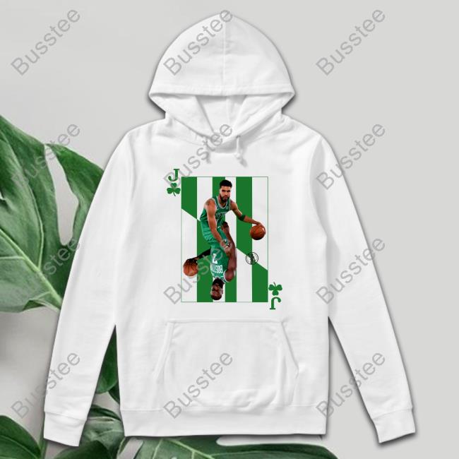 Jaylen Brown Wearing Jason Tatum & Jaylen Brown The Jays Celtic Tees