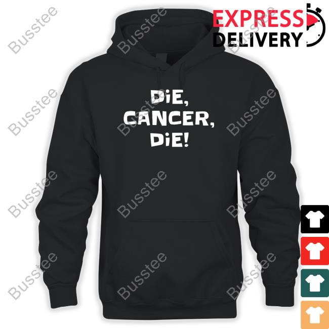 Lung Cancer Research Foundation Die Cancer Die Hoodie