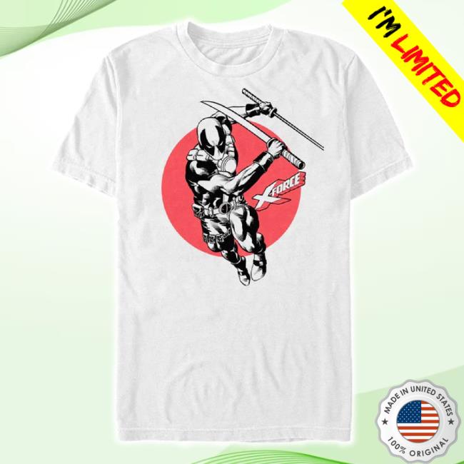 Original Ign Merch Store Dead Force - Marvel Deadpool Black Unisex Hoodie Sweatshirt Ign Shop