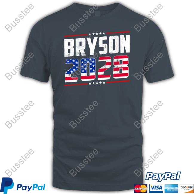 Bryson Gray Official Store Bryson 2028 Sweatshirt