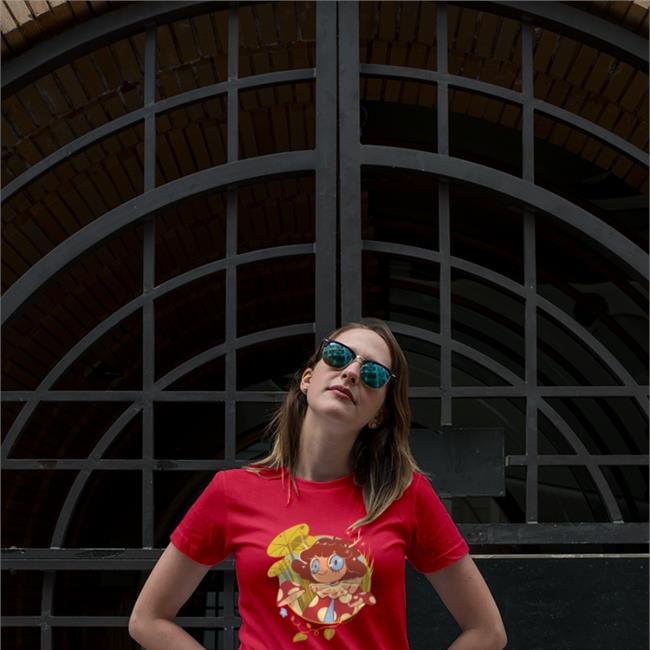 Snifferish Merch Big World Shirt
