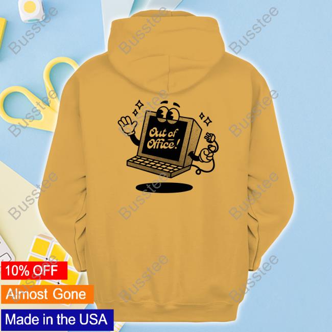 Goodie Works Out Of Office Tee Goodie Works Out Of Office T-Shirt