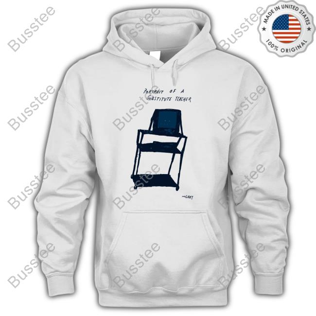 Portrait Of A Substitute Teacher Classic Shirt