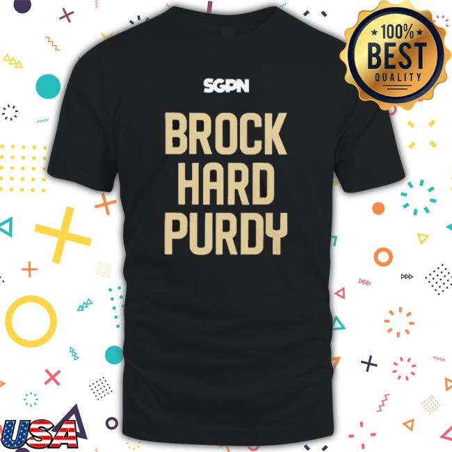 Top The Sports Gambling Sgpn Brock Hard Purdy Hoodie