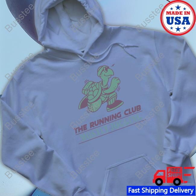 Arturodraws Store Preorder Running Mostly Jogging Club Sweatshirt