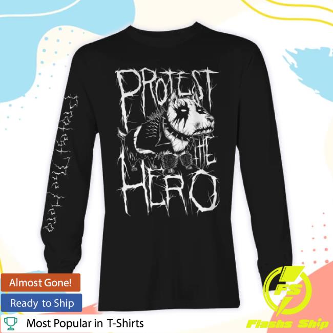 Official Cutloose Merch Store Protest The Hero Heavy Metal Dog Long Sleeve Tee Cutloosemerch Shop