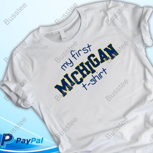 My First Michigan T-Shirt Tee