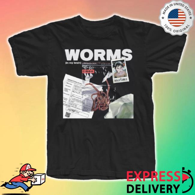 Original Noahfinnce Merch Store Noahfinnce Worms Black Sweater Noahfinnce Shop