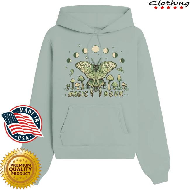Official Flim Flam Merch Store FF Moth Tshirt Dusty Sage FlimFlam Apparel Clothing Shop