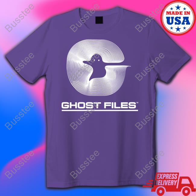 Watcher Merch Ghost Files Shirt Ghost Files Logo T Shirt