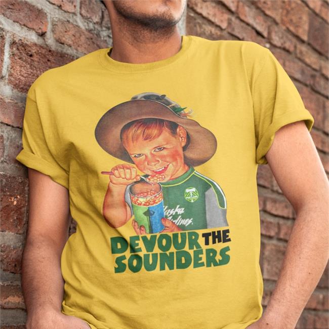 Brent M. Diskin Devour The Sounders Shirt #Rctid