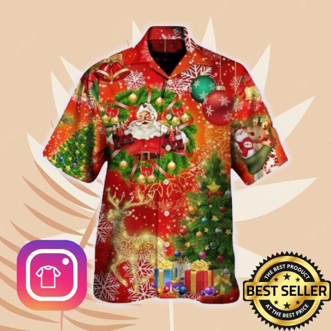 Official Christmas Tree Red Light Hawaiian Hoodie Sweatshirt