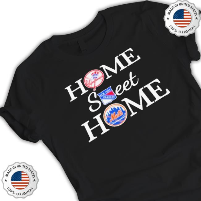 Official New York Yk Rg And M Home Sweet Home shirt Official New York Yk Rg And M Home Sweet Home Shirt