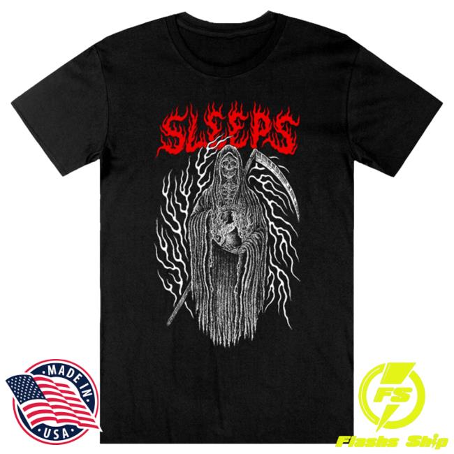 Official While She Sleeps Merch Bar 2022 Australian Tour Sweater Black Merch Bar